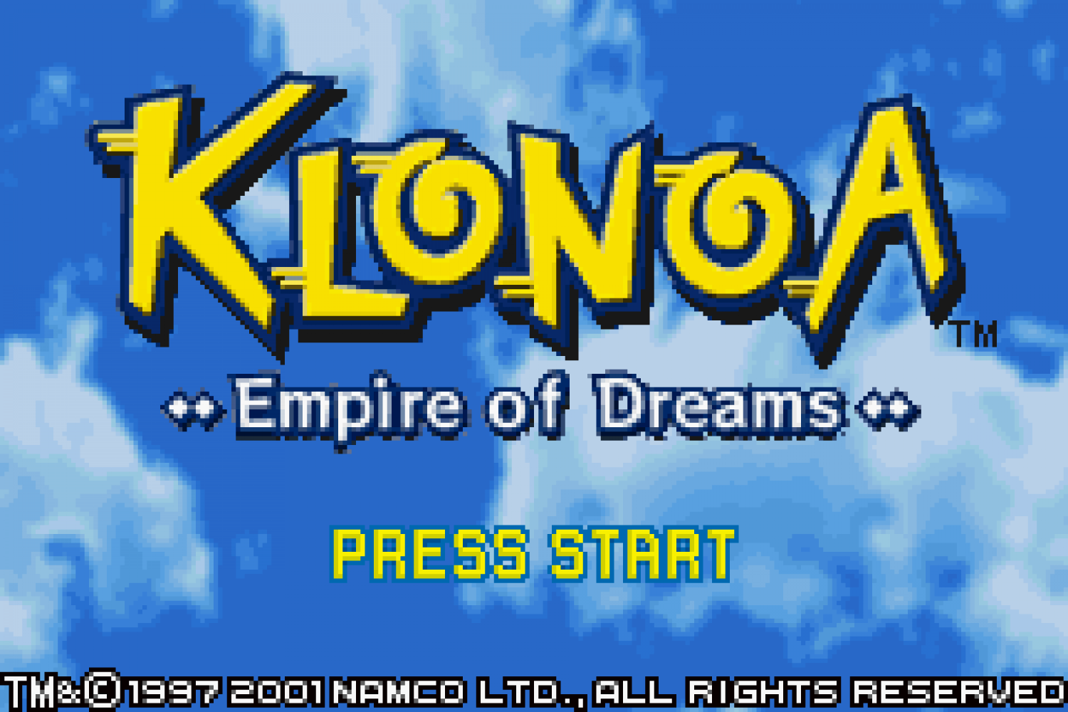 Klonoa - Empire of Dreams